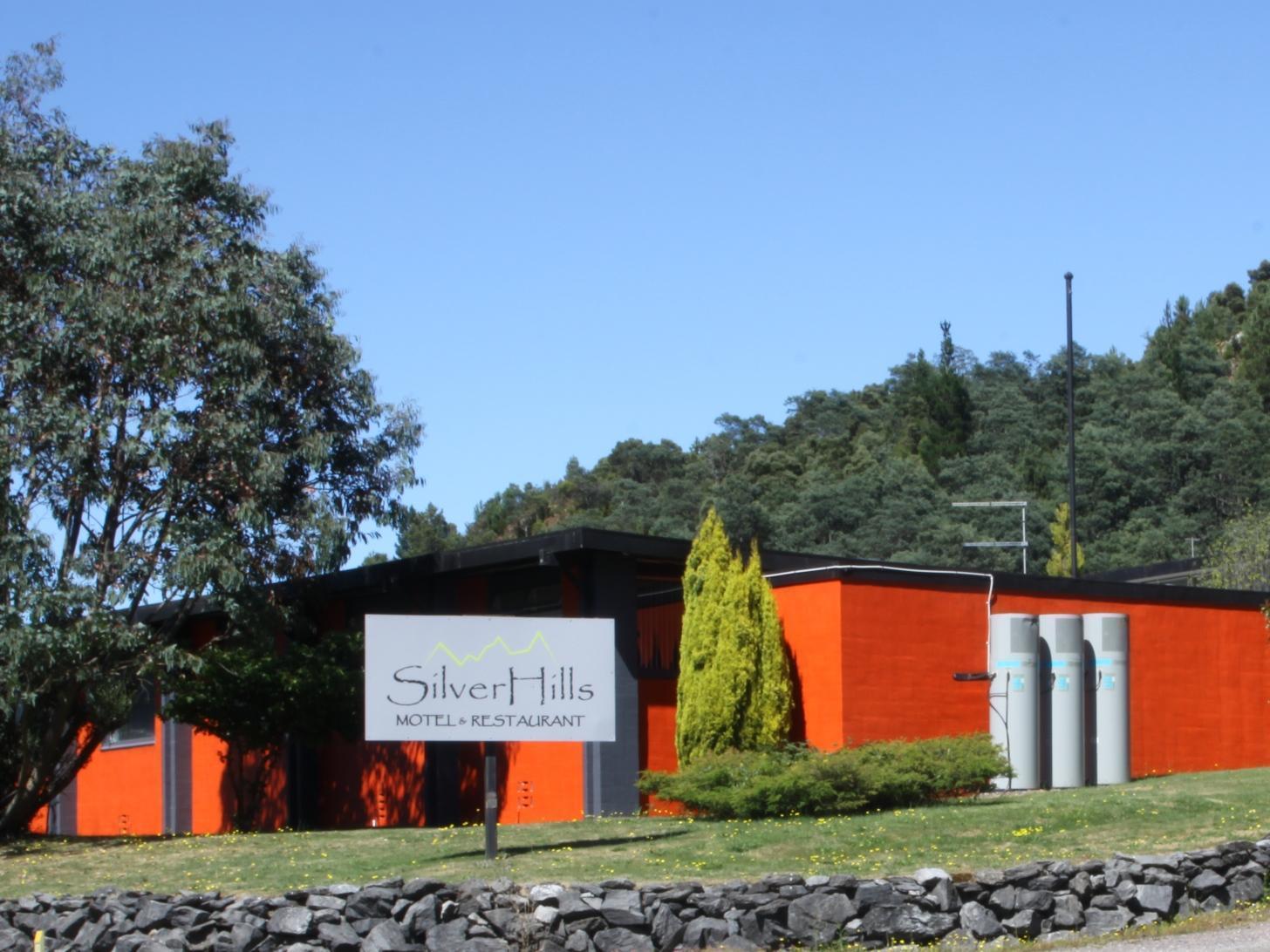 Silver Hills Motel Queenstown Luaran gambar