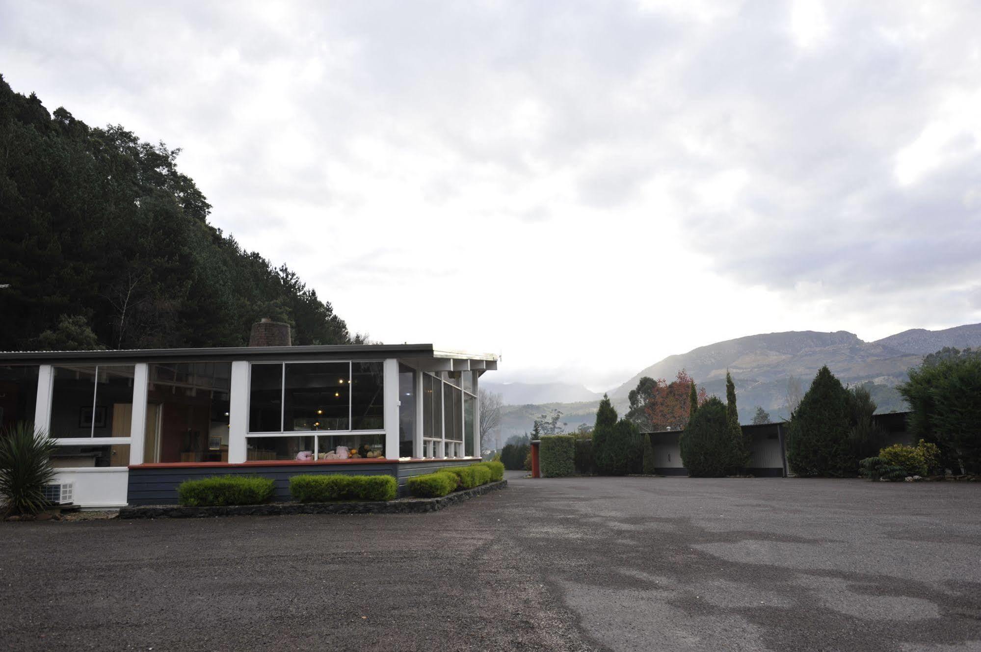 Silver Hills Motel Queenstown Luaran gambar