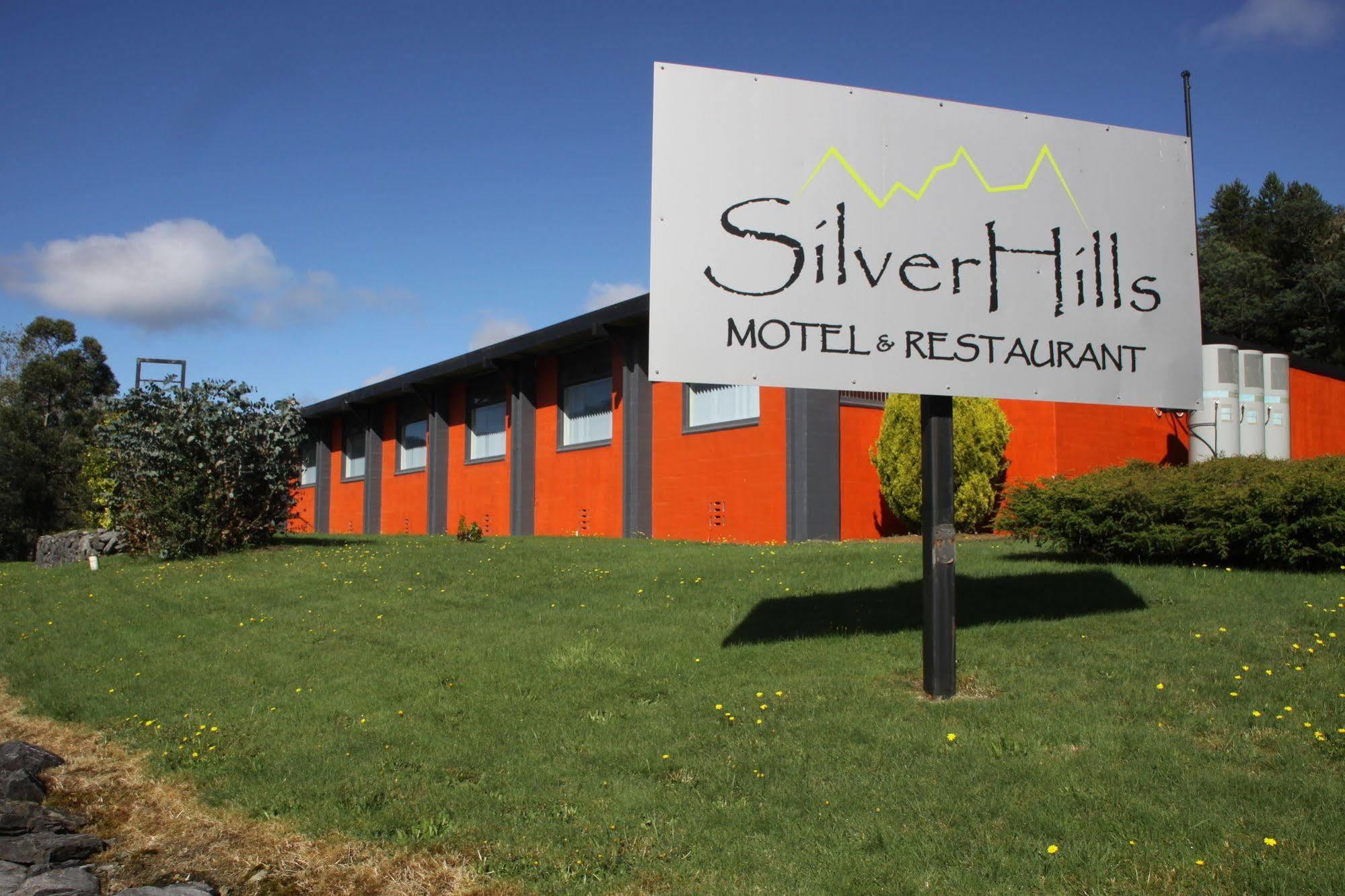 Silver Hills Motel Queenstown Luaran gambar