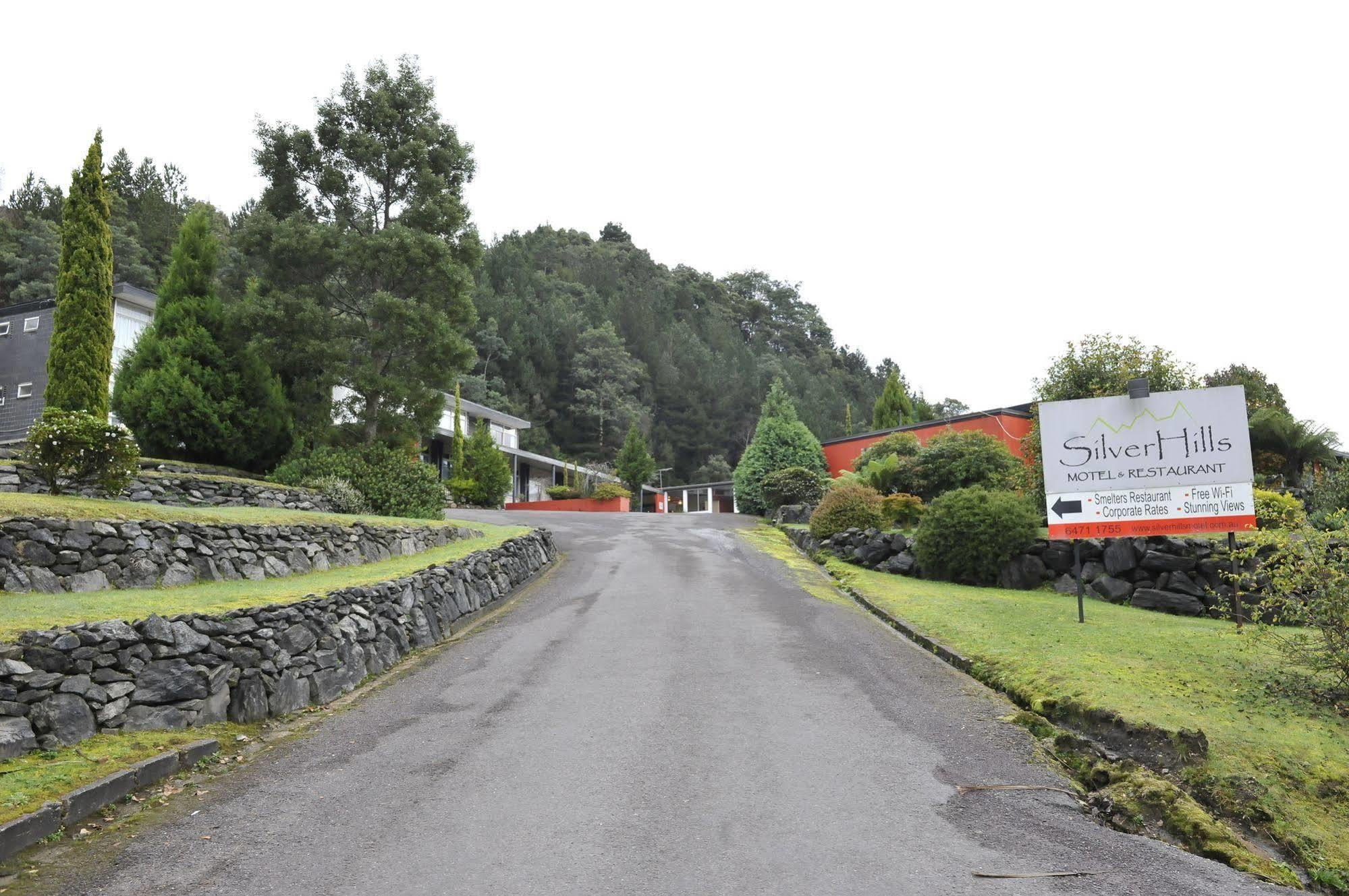 Silver Hills Motel Queenstown Luaran gambar