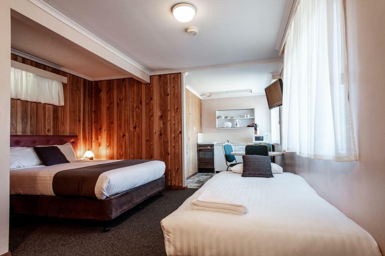 Silver Hills Motel Queenstown Luaran gambar