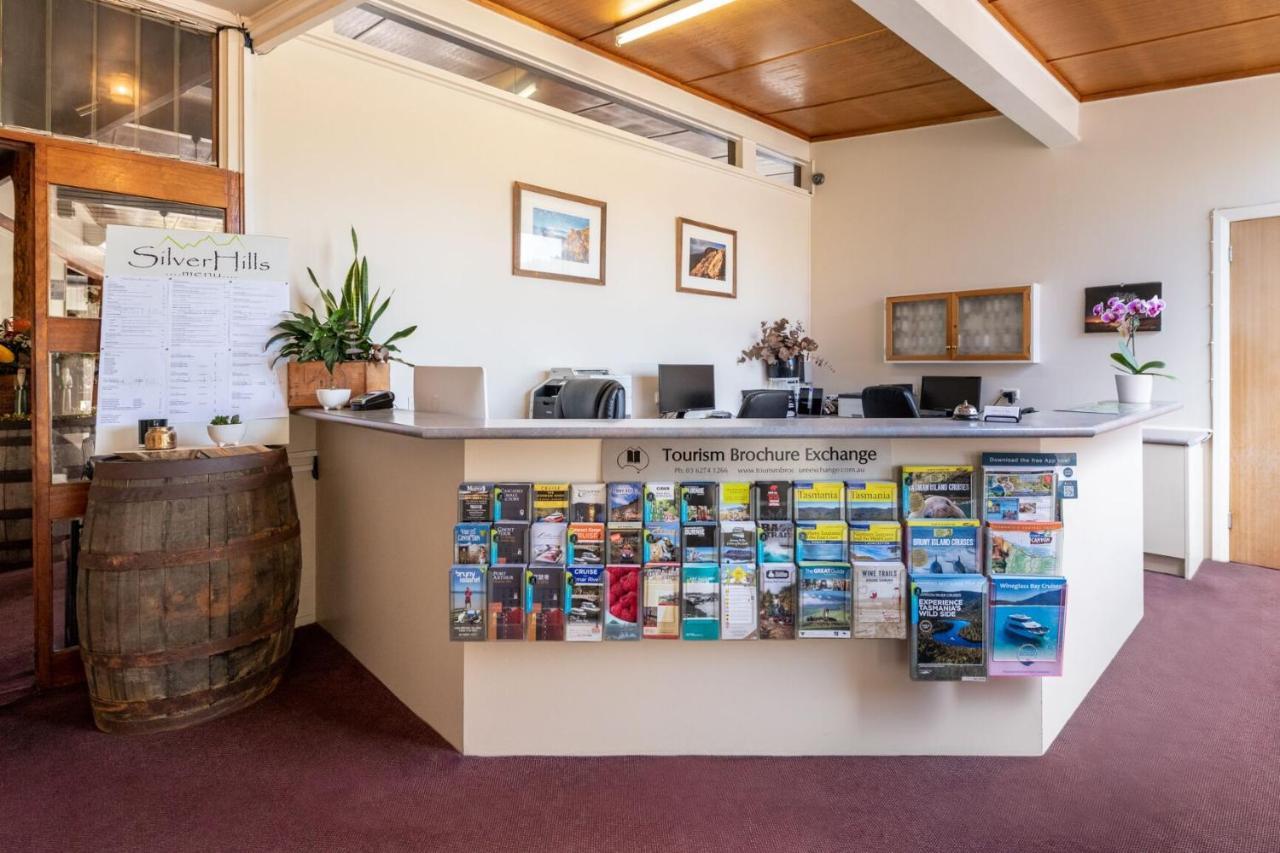 Silver Hills Motel Queenstown Luaran gambar